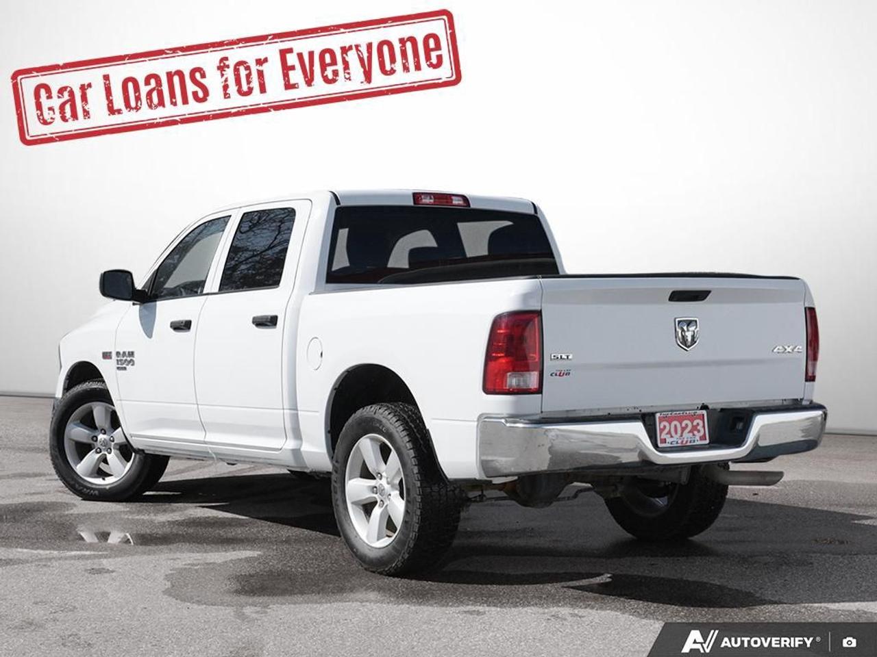 2023 RAM 1500 Classic SLT Photo