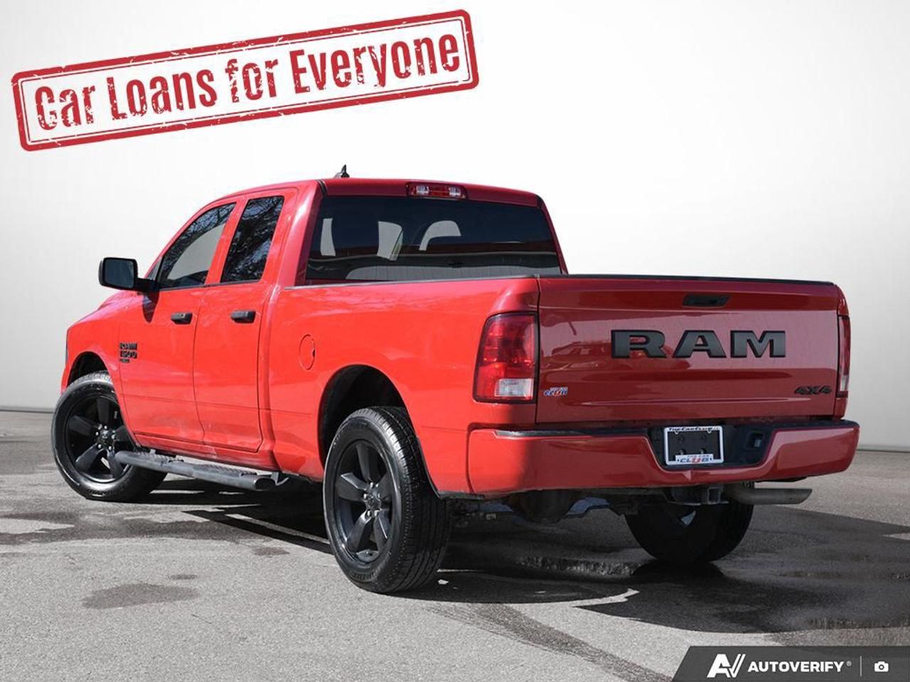 2022 RAM 1500 Classic EXPRESS Photo3