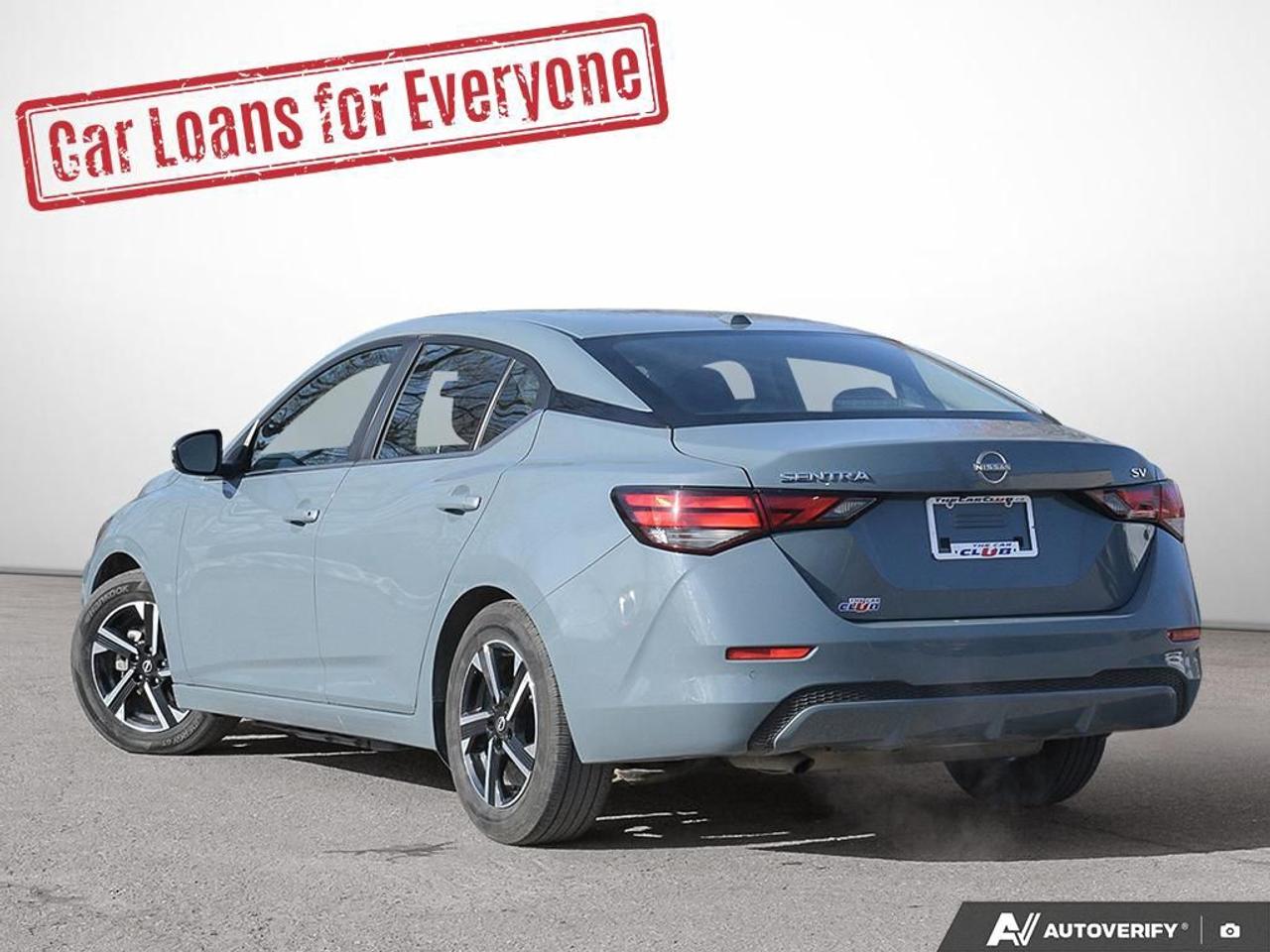 2024 Nissan Sentra SV