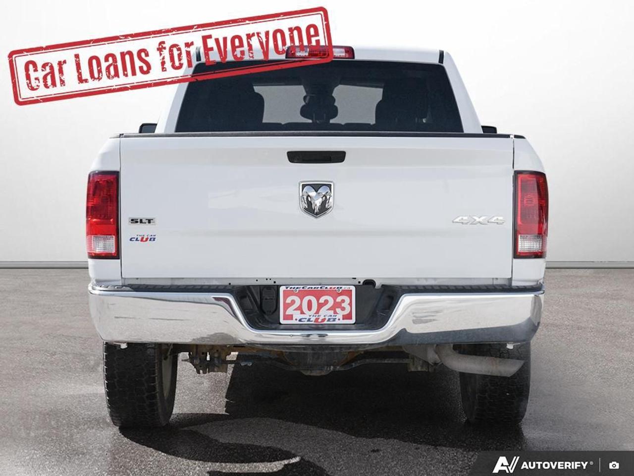 2023 RAM 1500 Classic SLT