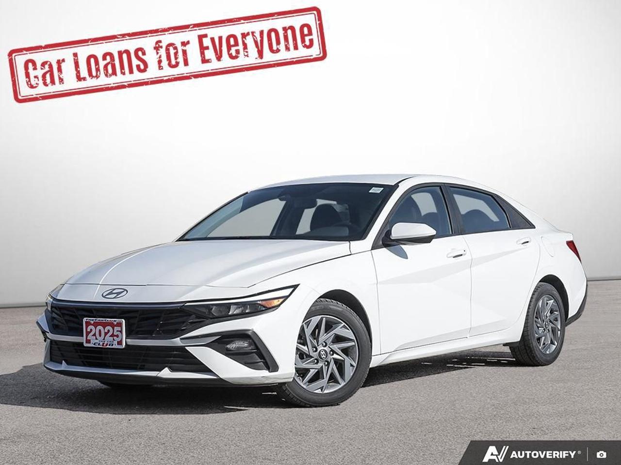 2025 Hyundai Elantra 