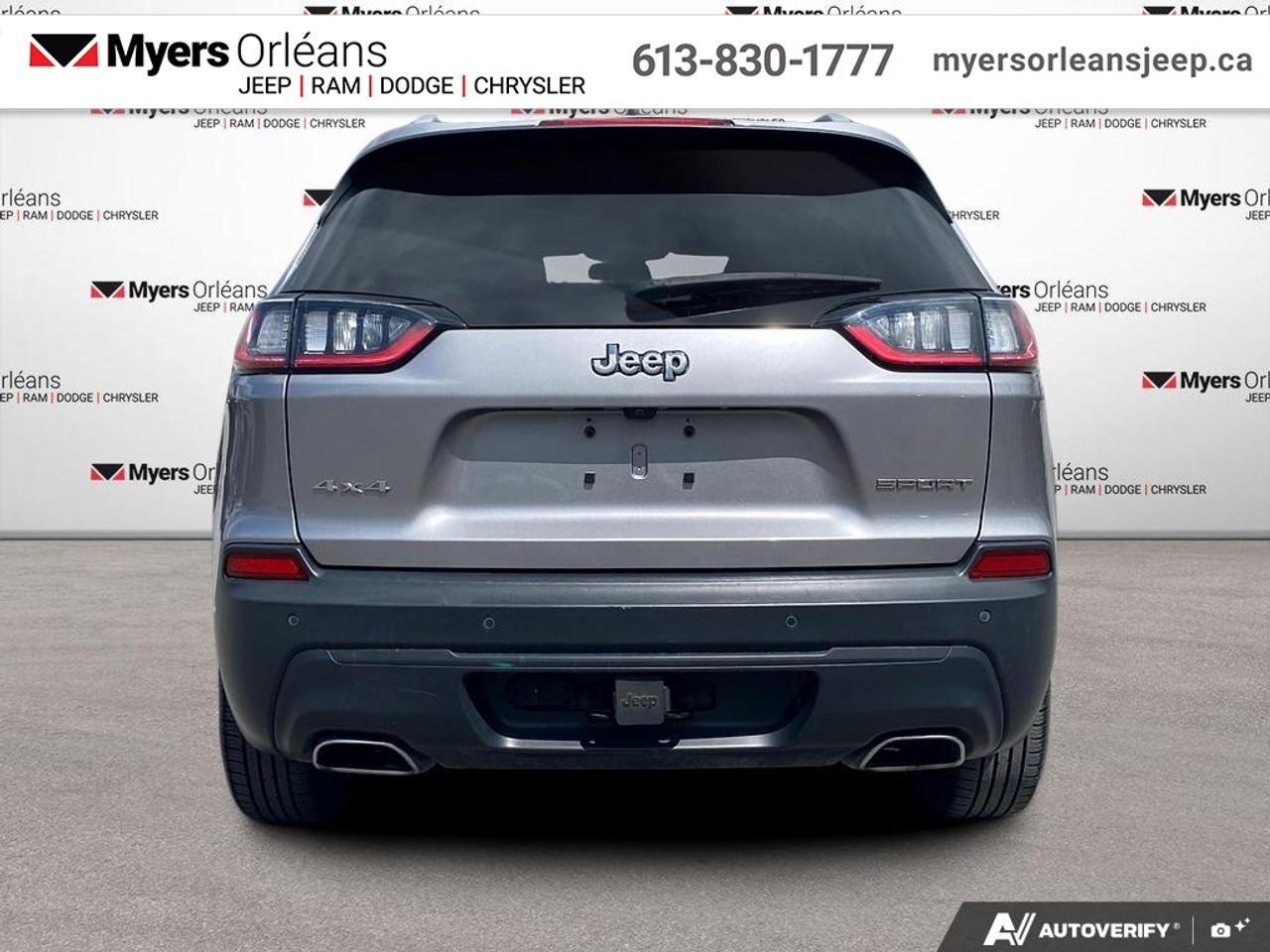 2020 Jeep Cherokee Sport   - UConnect 3 -  Rear Camera Photo3