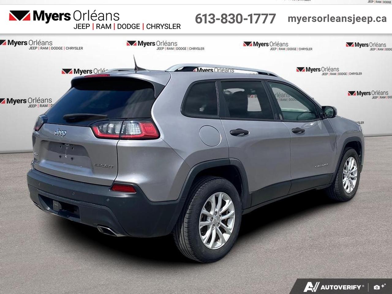 2020 Jeep Cherokee Sport   - UConnect 3 -  Rear Camera Photo4