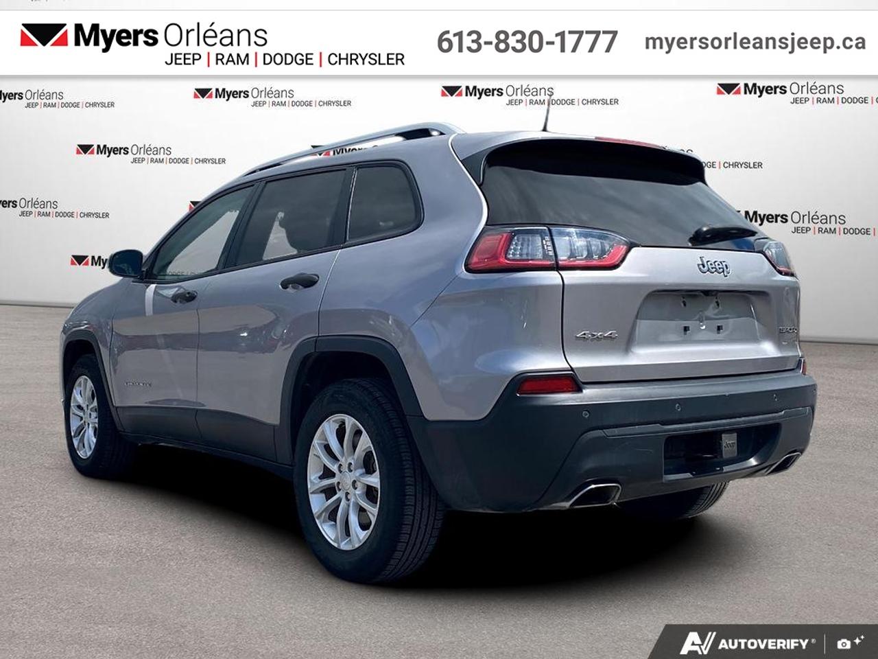 2020 Jeep Cherokee Sport   - UConnect 3 -  Rear Camera Photo2