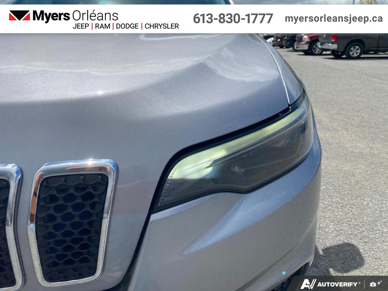 2020 Jeep Cherokee Sport   - UConnect 3 -  Rear Camera Photo