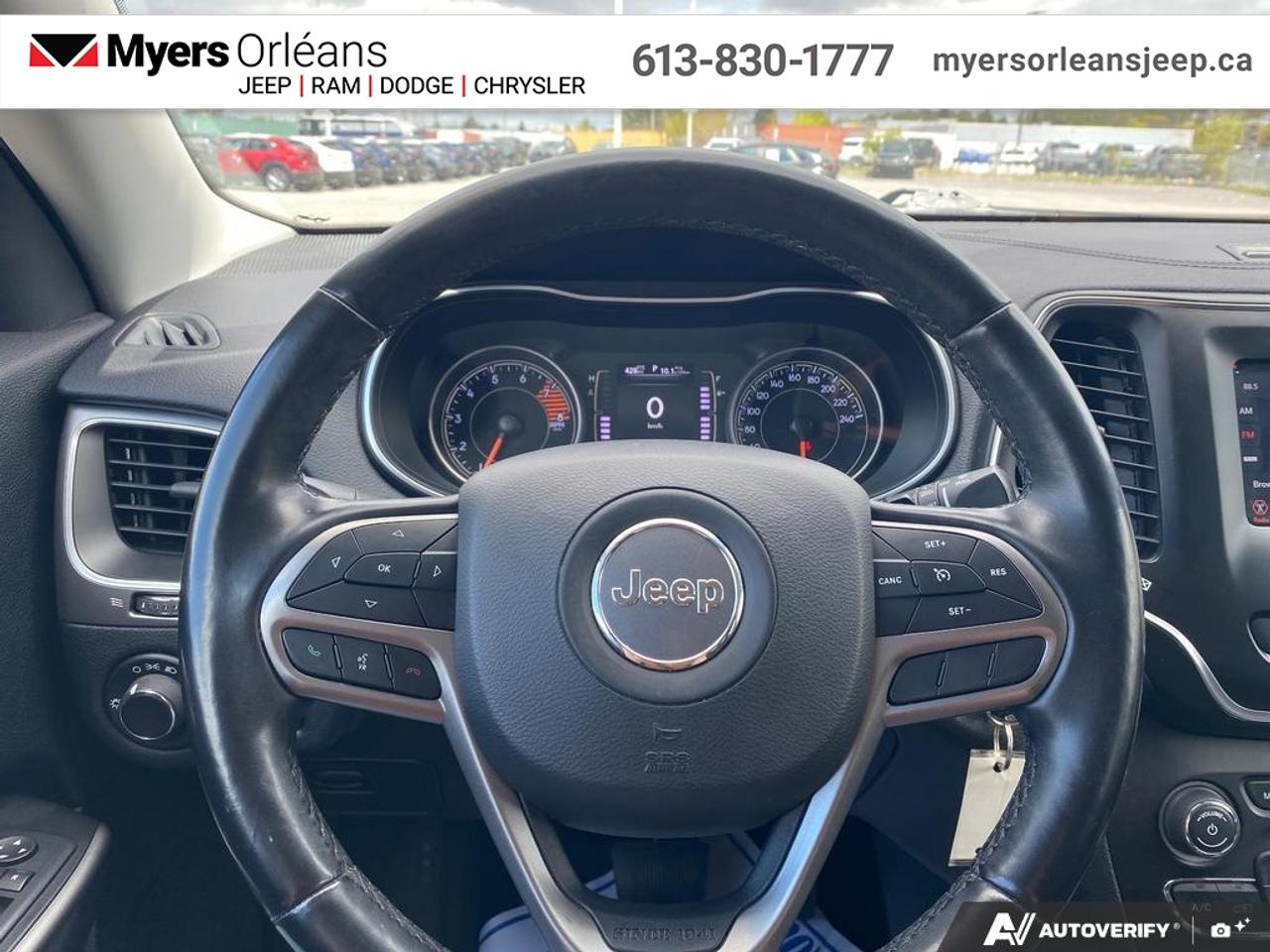 2020 Jeep Cherokee Sport   - UConnect 3 -  Rear Camera Photo