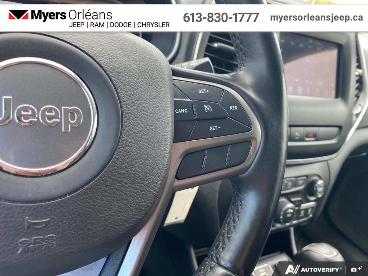 2020 Jeep Cherokee Sport   - UConnect 3 -  Rear Camera Photo