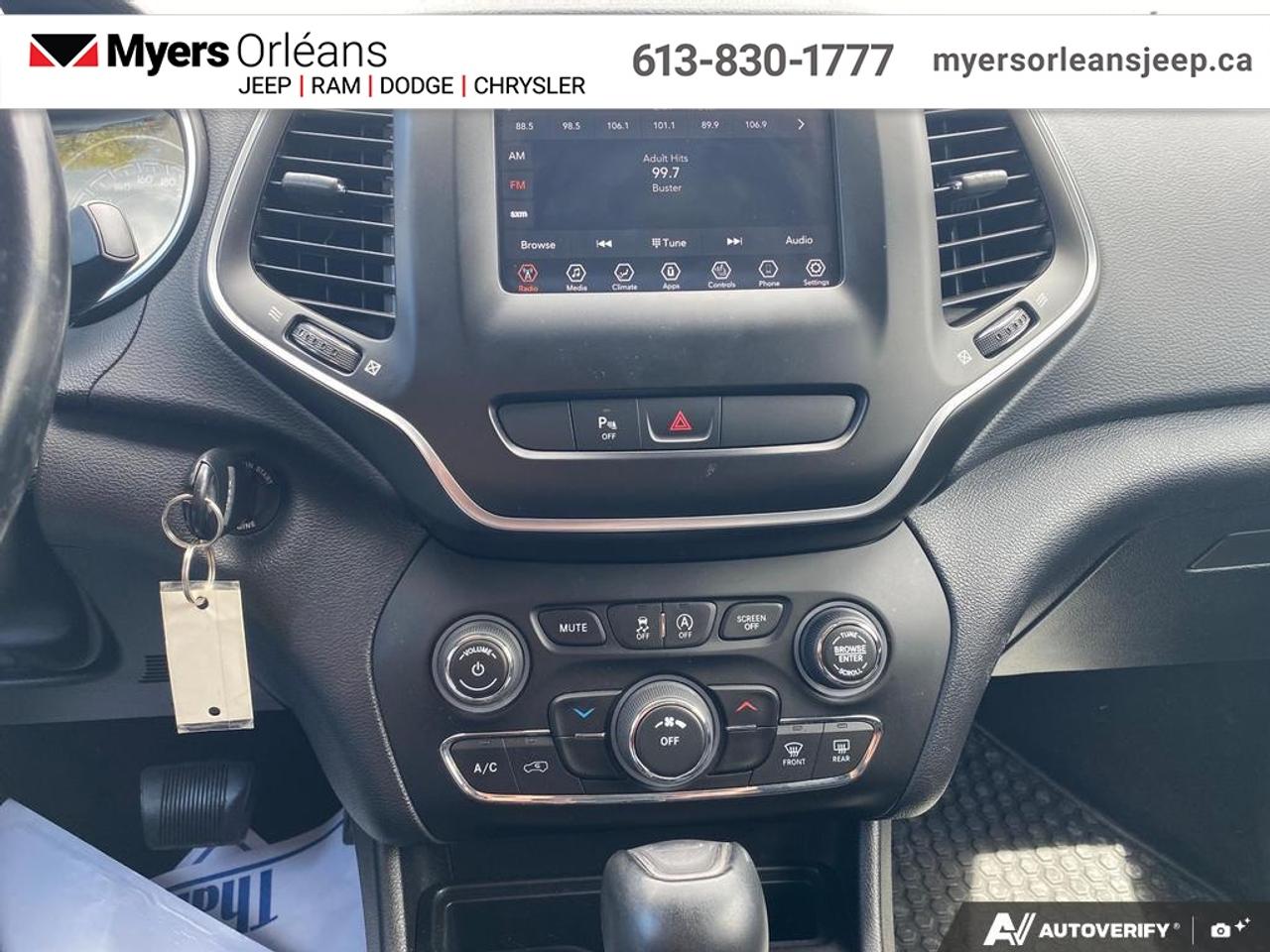 2020 Jeep Cherokee Sport   - UConnect 3 -  Rear Camera Photo