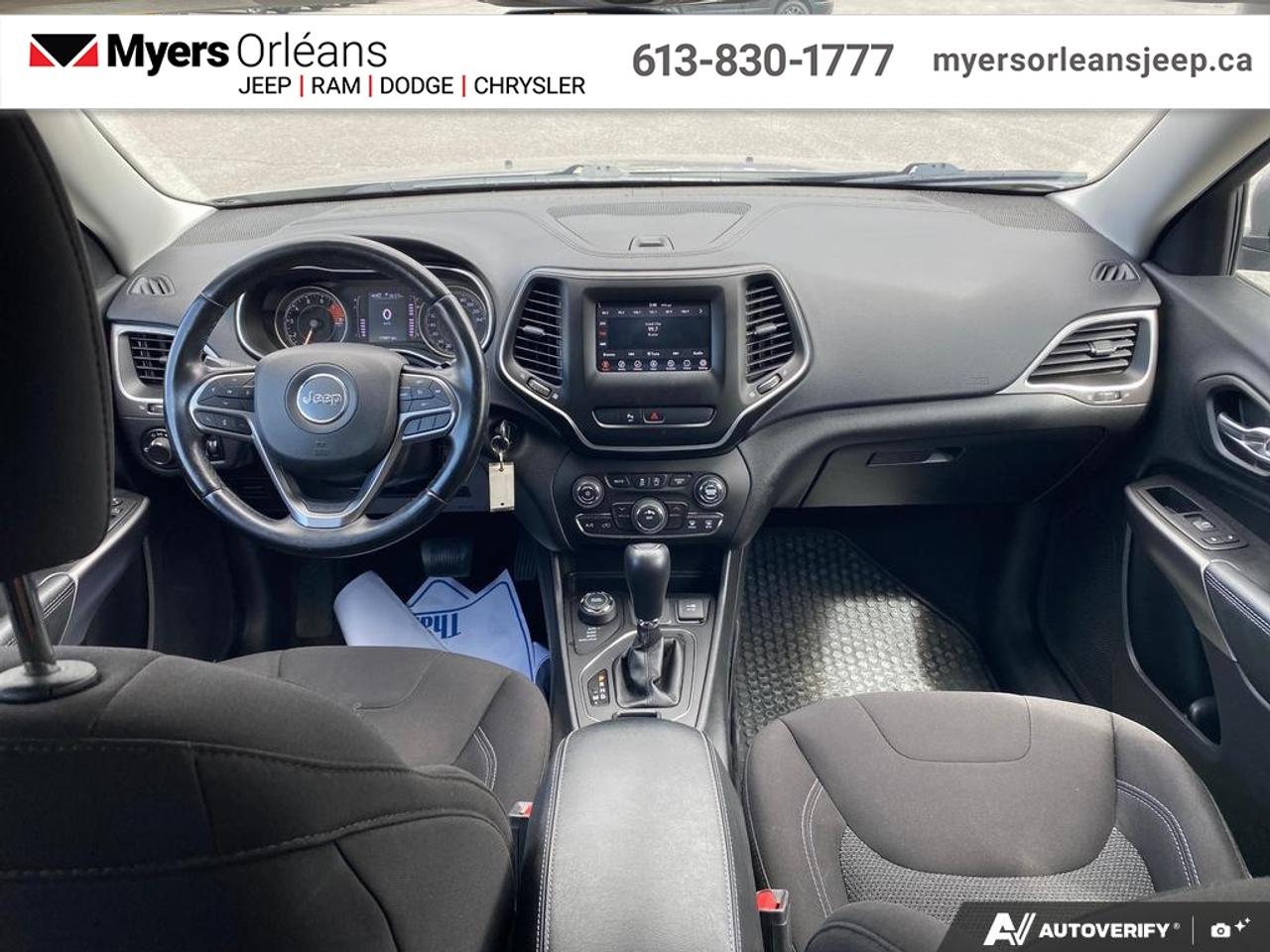 2020 Jeep Cherokee Sport   - UConnect 3 -  Rear Camera Photo