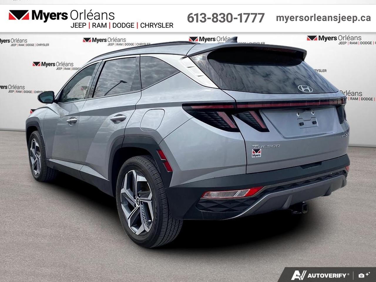 2022 Hyundai Tucson Hybrid Luxury   - Cooled Seats Photo