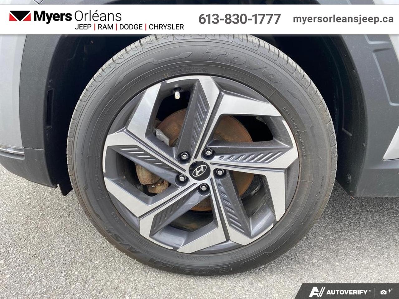 2022 Hyundai Tucson Hybrid Luxury   - Cooled Seats Photo