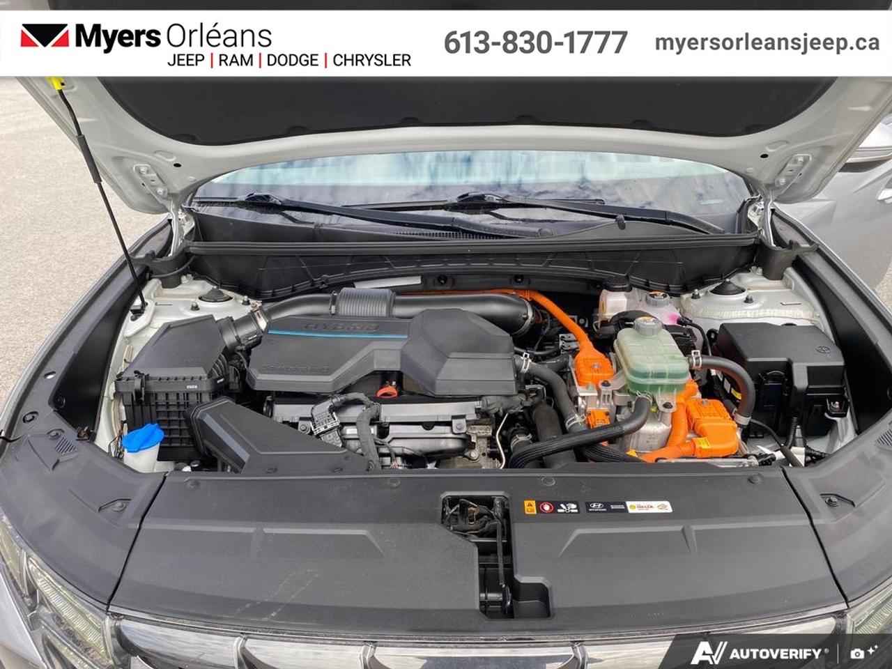 2022 Hyundai Tucson Hybrid Luxury   - Cooled Seats Photo