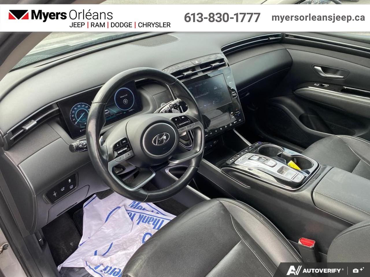 2022 Hyundai Tucson Hybrid Luxury   - Cooled Seats Photo