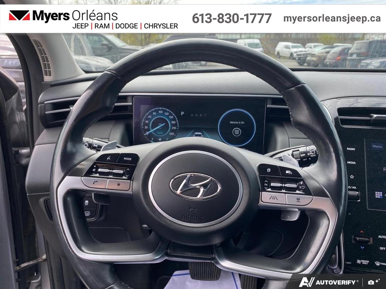2022 Hyundai Tucson Hybrid Luxury   - Cooled Seats Photo