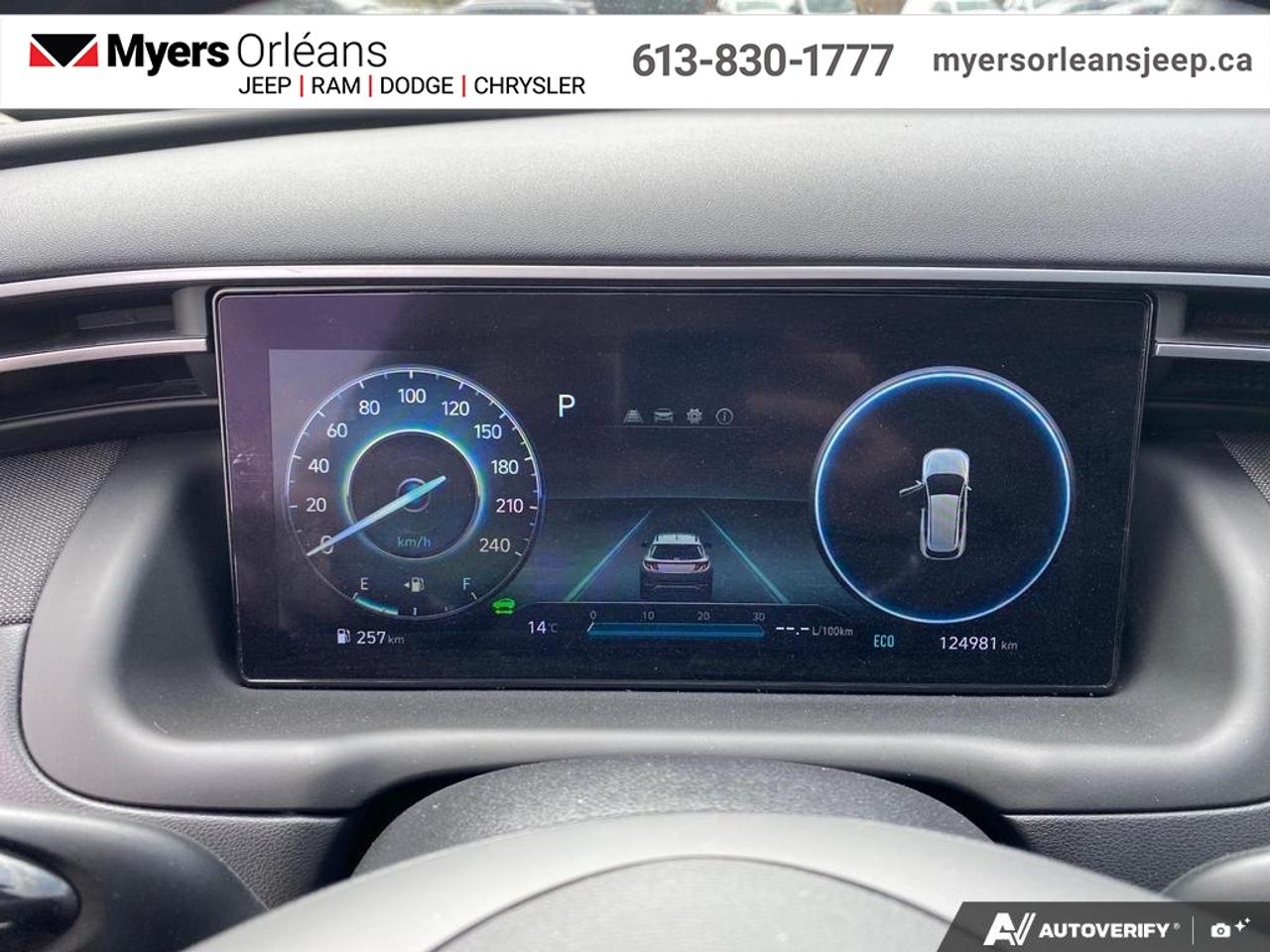 2022 Hyundai Tucson Hybrid Luxury   - Cooled Seats Photo