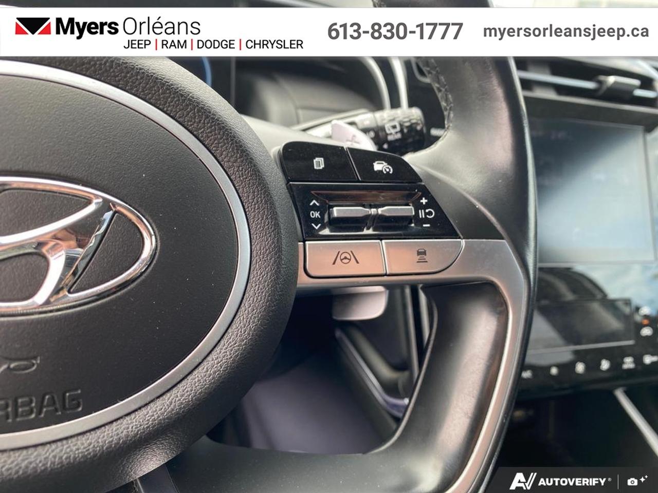 2022 Hyundai Tucson Hybrid Luxury   - Cooled Seats Photo