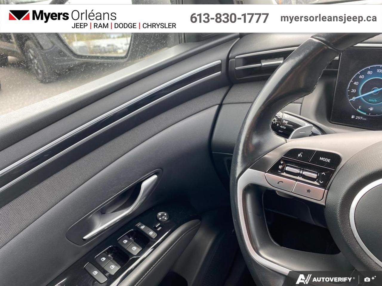 2022 Hyundai Tucson Hybrid Luxury   - Cooled Seats Photo