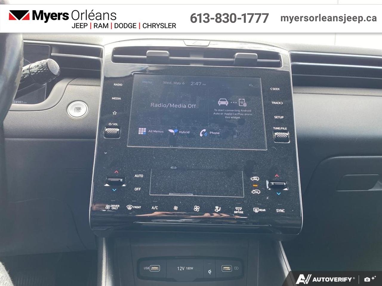 2022 Hyundai Tucson Hybrid Luxury   - Cooled Seats Photo
