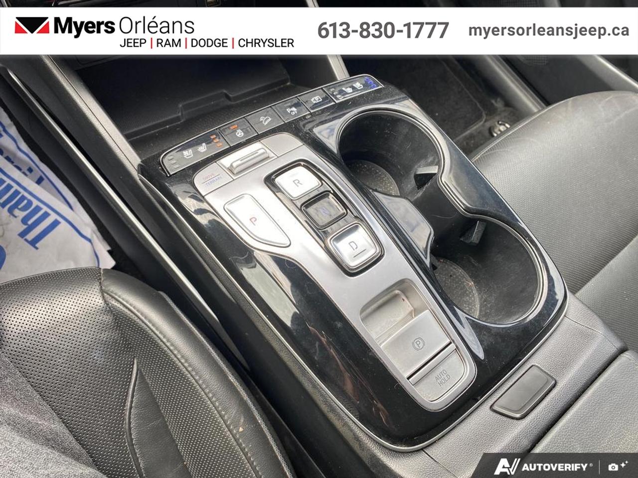 2022 Hyundai Tucson Hybrid Luxury   - Cooled Seats Photo