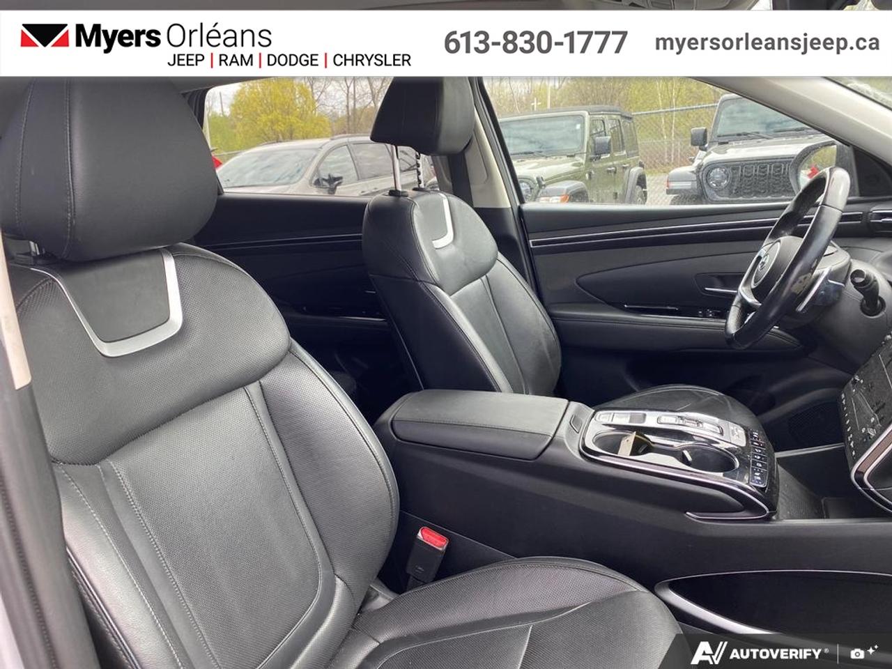 2022 Hyundai Tucson Hybrid Luxury   - Cooled Seats Photo