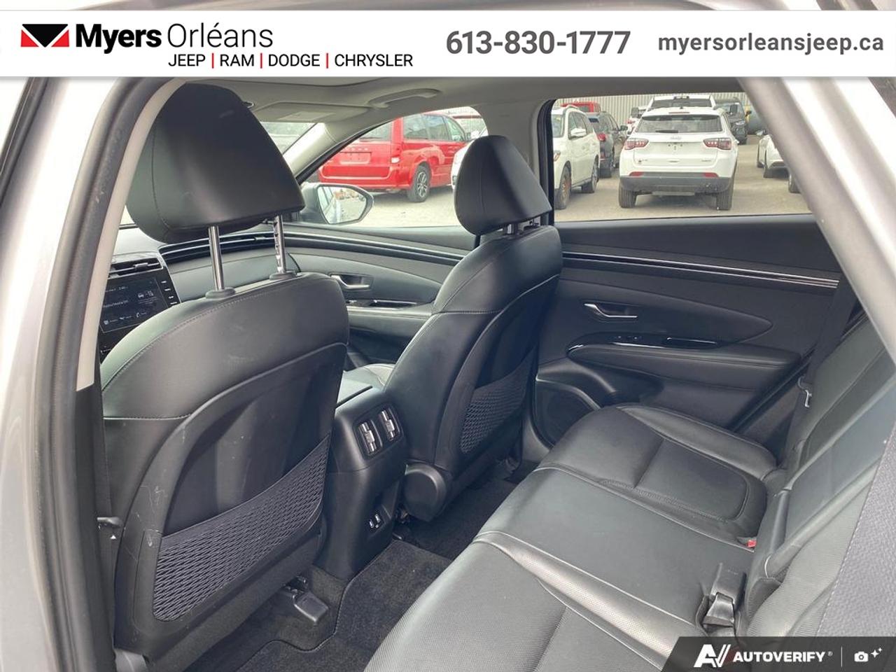 2022 Hyundai Tucson Hybrid Luxury   - Cooled Seats Photo