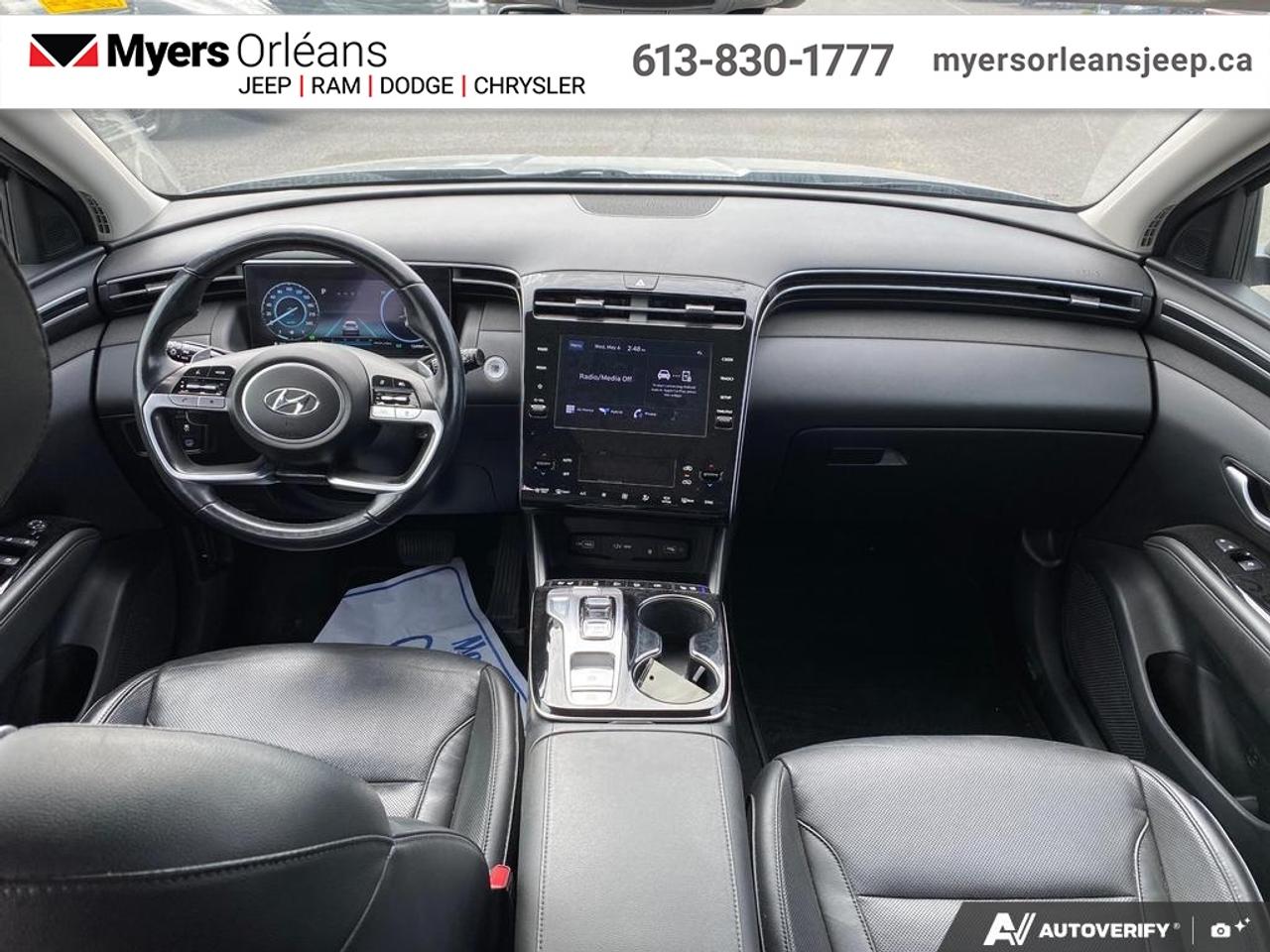 2022 Hyundai Tucson Hybrid Luxury   - Cooled Seats Photo