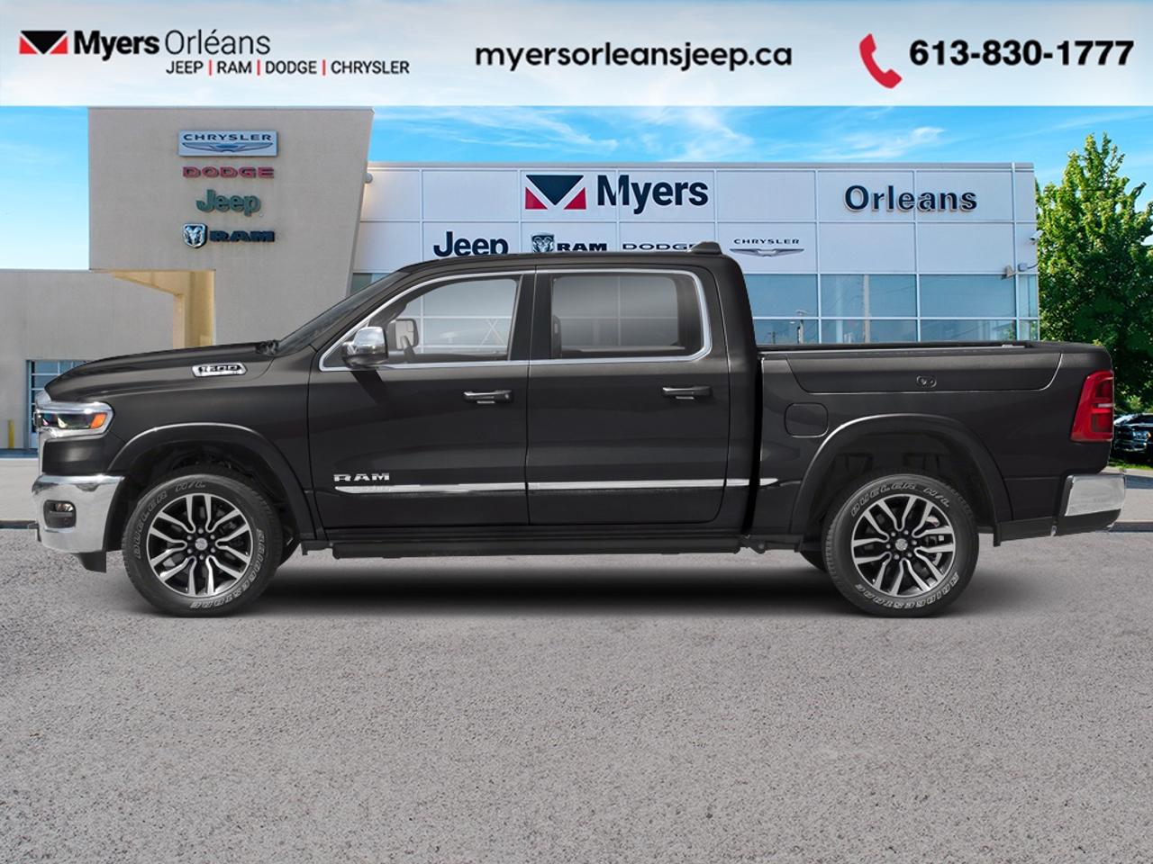 Used 2026 RAM 1500 Limited  - Power Tailgate -  Premium Audio for sale in Ottawa, ON