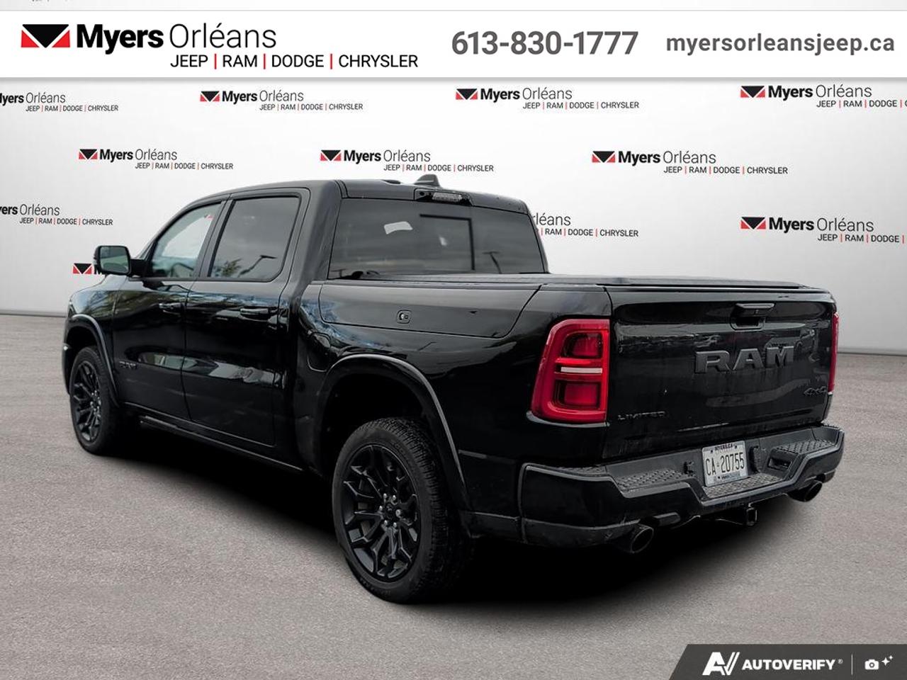 2026 RAM 1500 Limited   - Power Tailgate -  Air suspension Photo