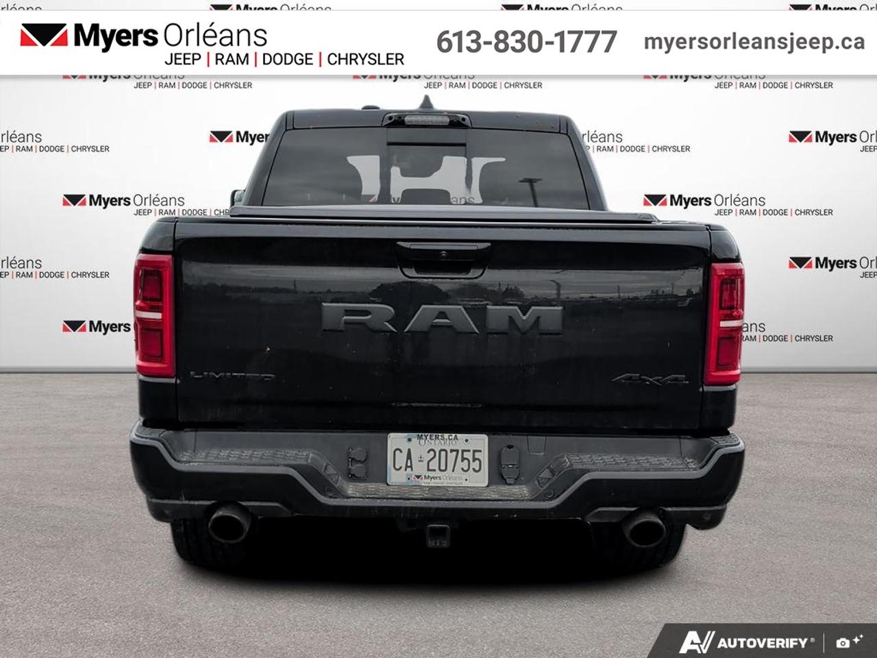 2026 RAM 1500 Limited   - Power Tailgate -  Air suspension Photo