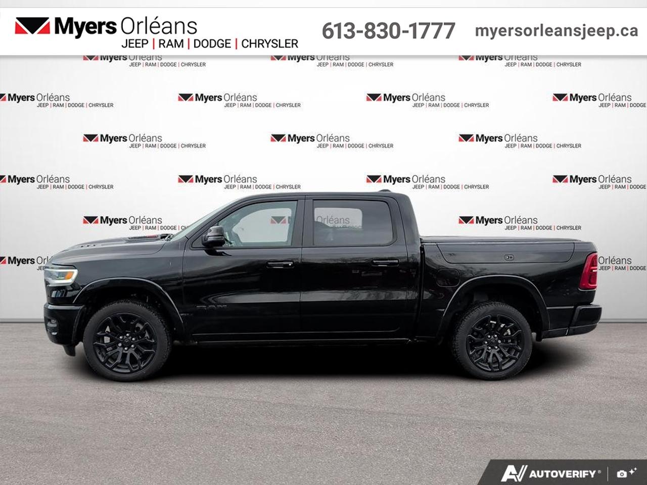 2026 RAM 1500 Limited   - Power Tailgate -  Air suspension Photo