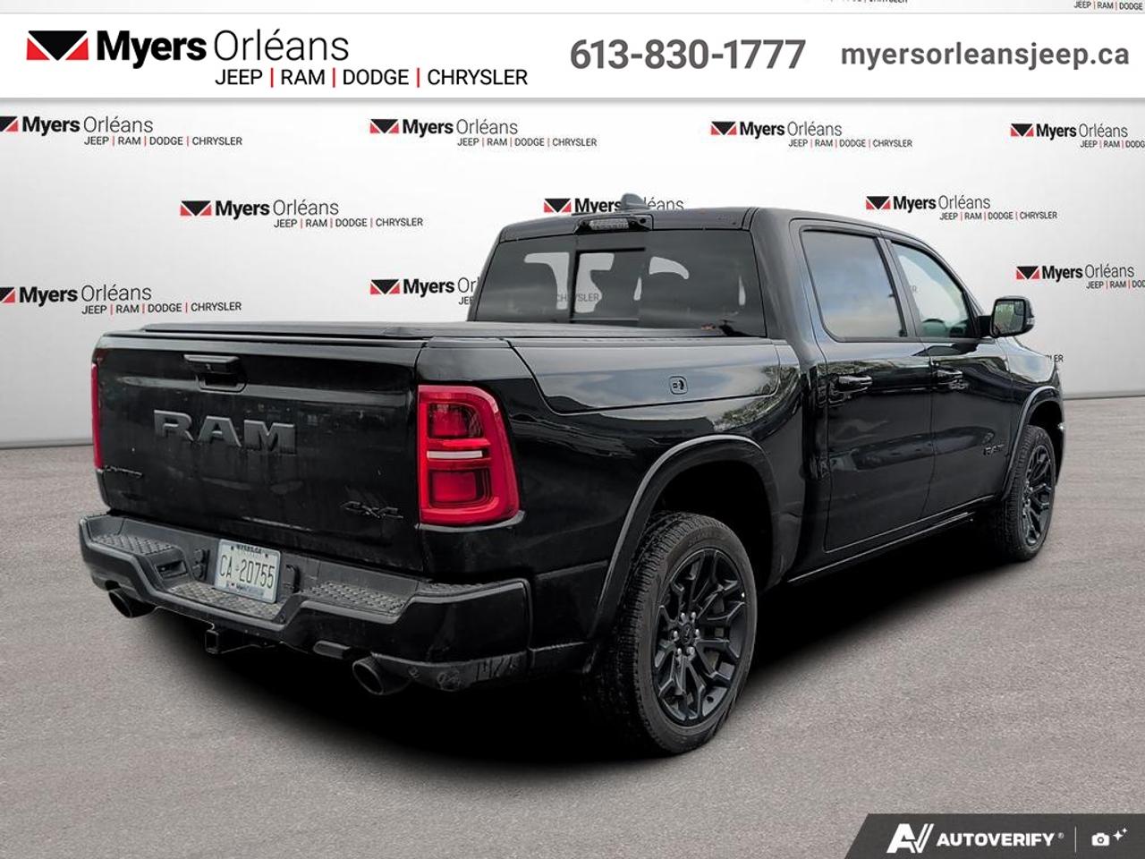 2026 RAM 1500 Limited   - Power Tailgate -  Air suspension Photo
