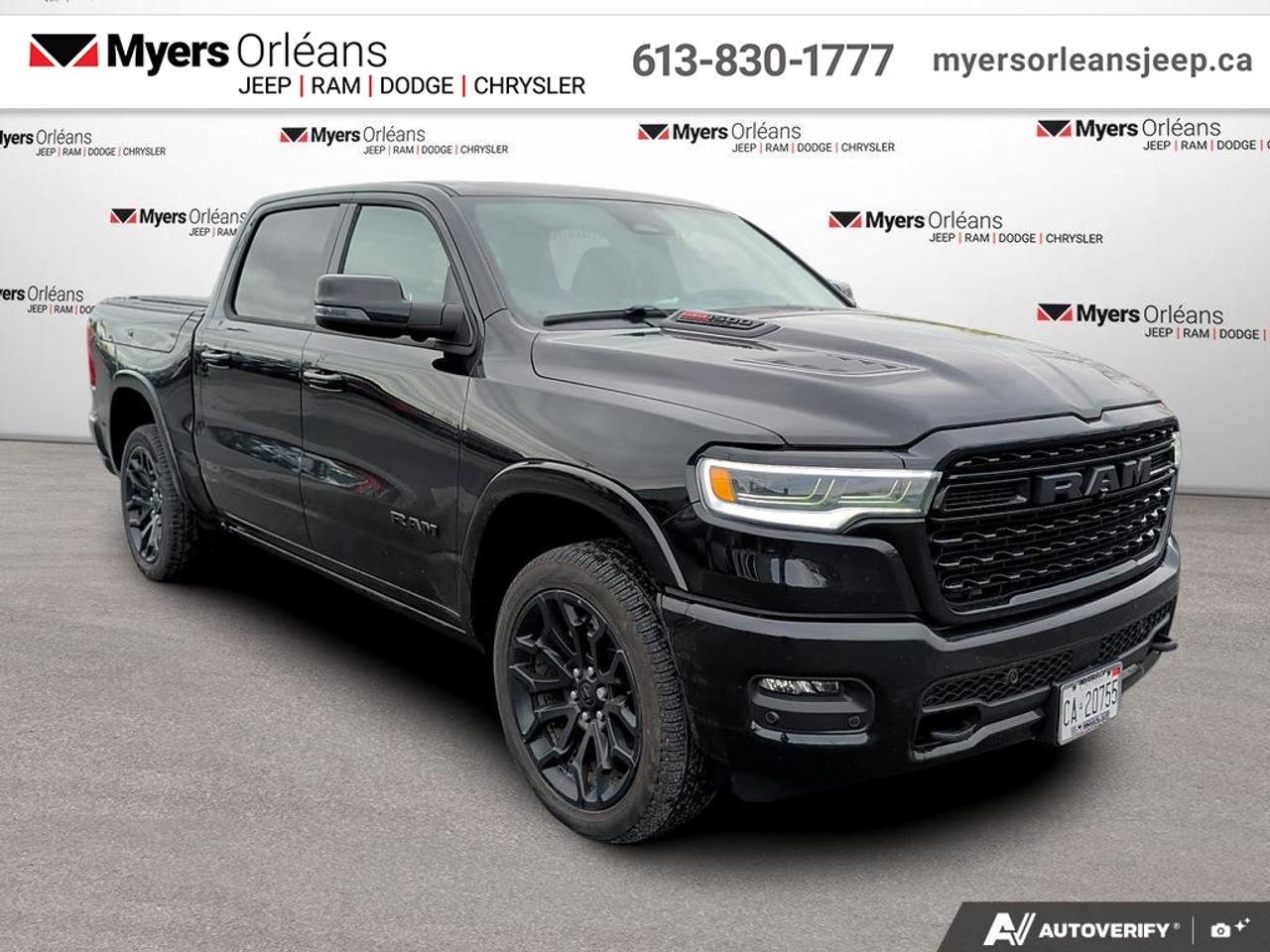 2026 RAM 1500 Limited   - Power Tailgate -  Air suspension Photo