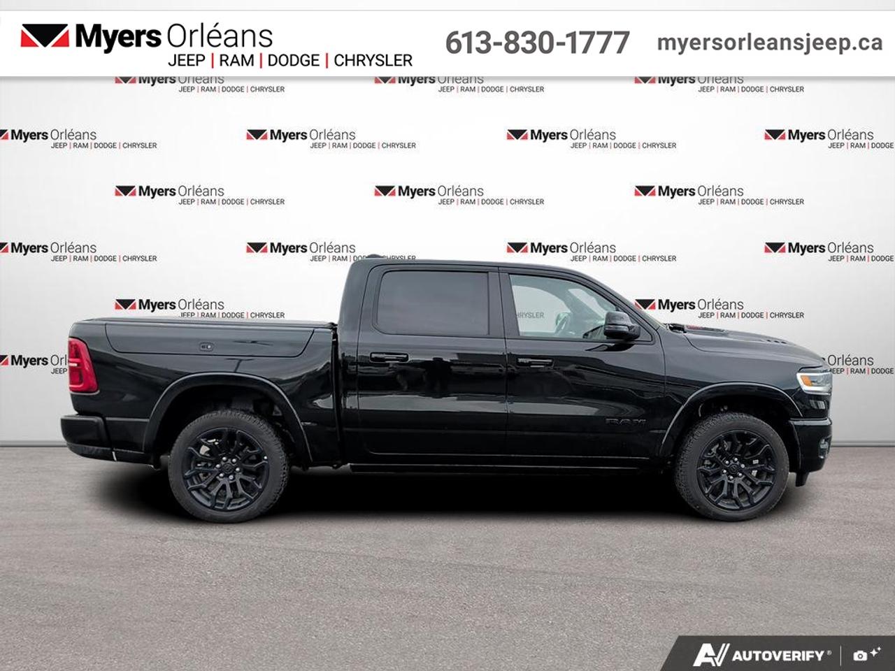 2026 RAM 1500 Limited   - Power Tailgate -  Air suspension Photo