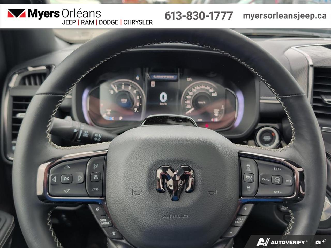 2026 RAM 1500 Limited   - Power Tailgate -  Air suspension Photo