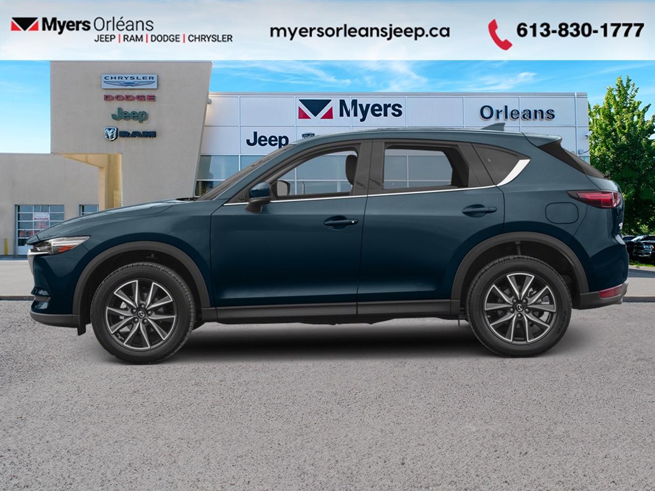 Used 2017 Mazda CX-5 GT  - Sunroof -  Leather Seats for sale in Ottawa, ON