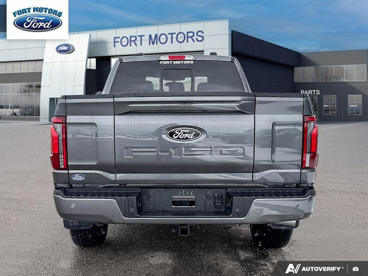 2026 Ford F-150 Lariat Photo4