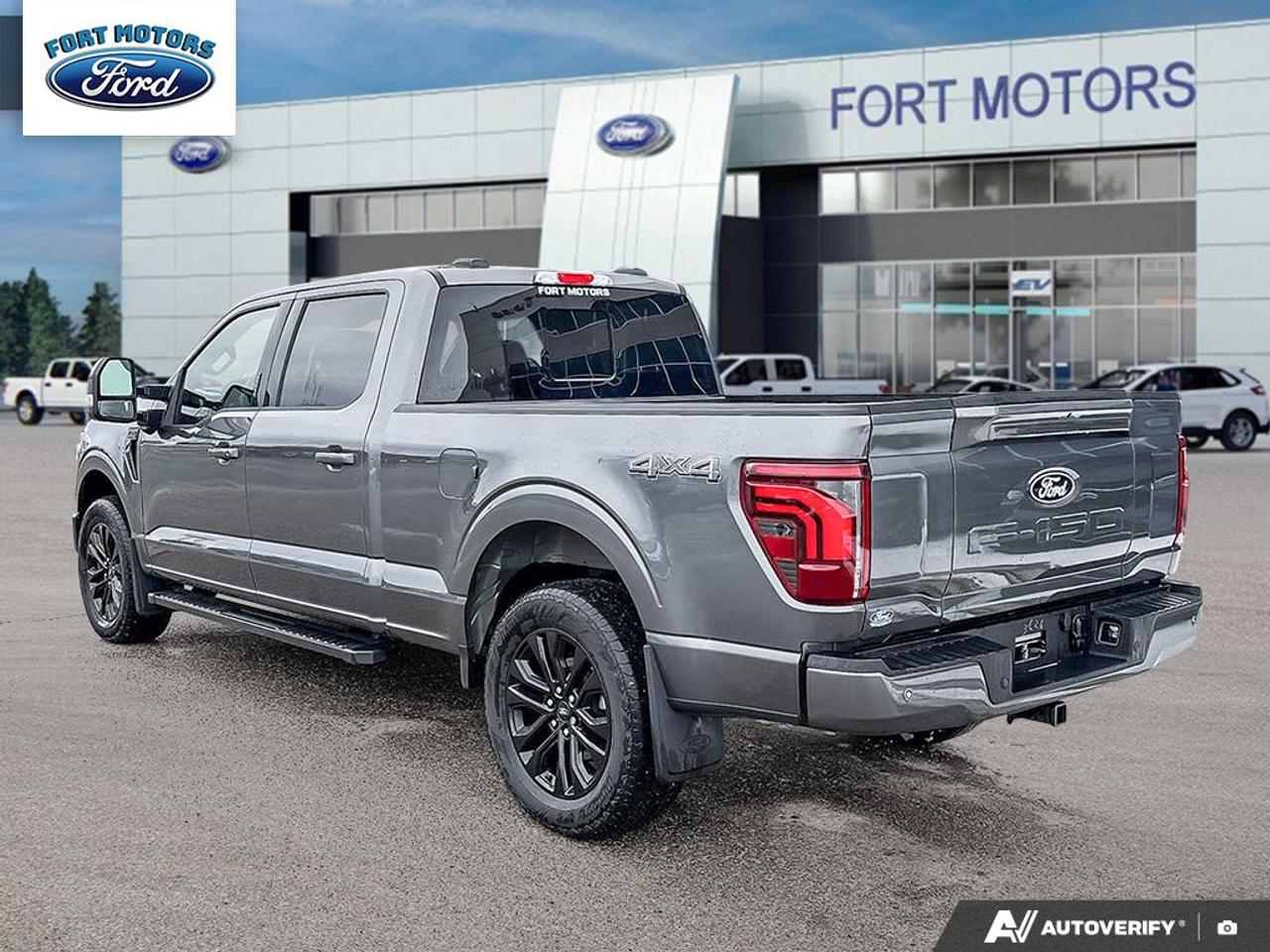 2026 Ford F-150 Lariat Photo3