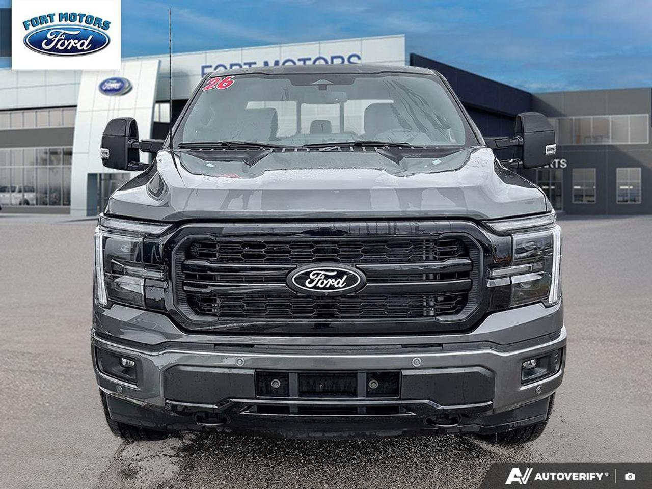 2026 Ford F-150 Lariat Photo1