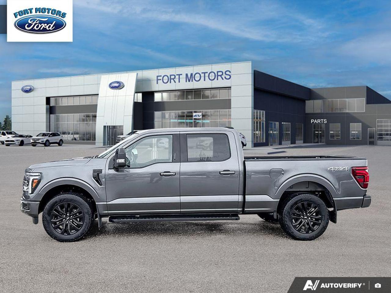 2026 Ford F-150 Lariat Photo2