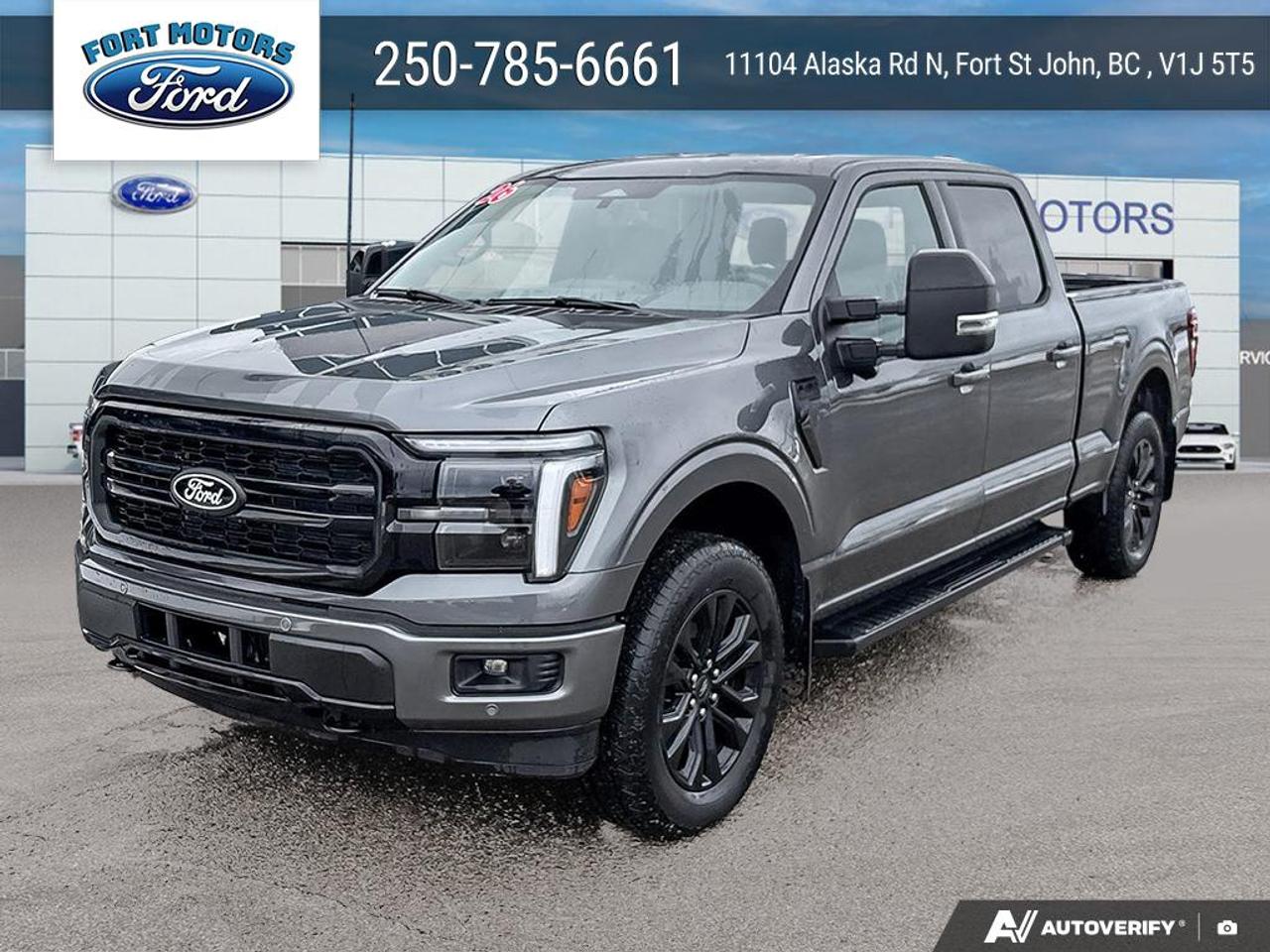 2026 Ford F-150 Lariat Photo0