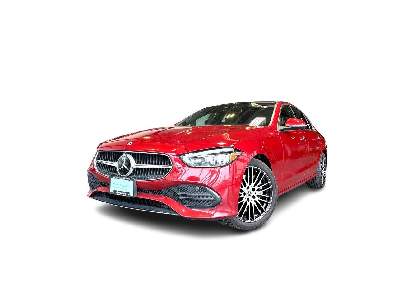 Used 2022 Mercedes-Benz C 300 4MATIC Sedan for sale in Vancouver, BC