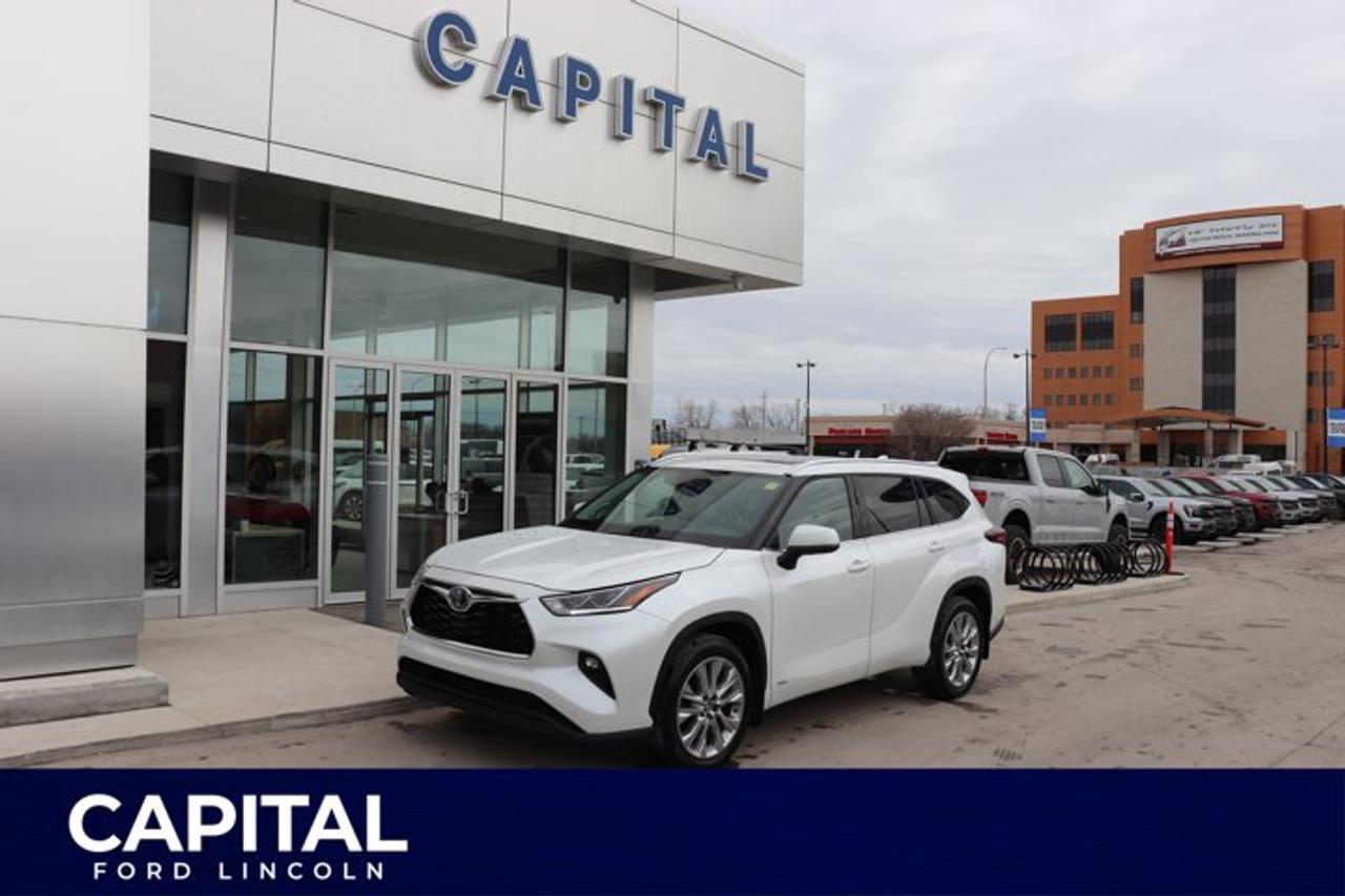 Used 2024 Toyota Highlander Hybrid Limited for sale in Winnipeg, MB