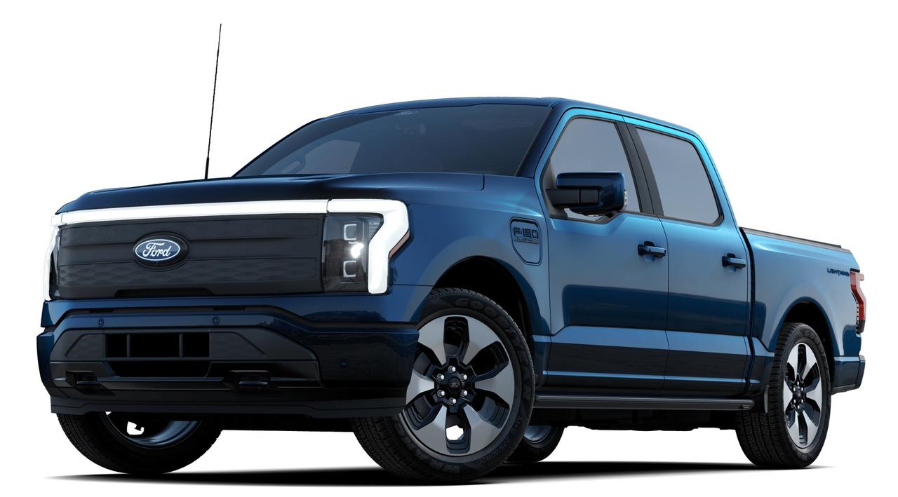 2024 Ford F-150 Lightning Platinum Photo