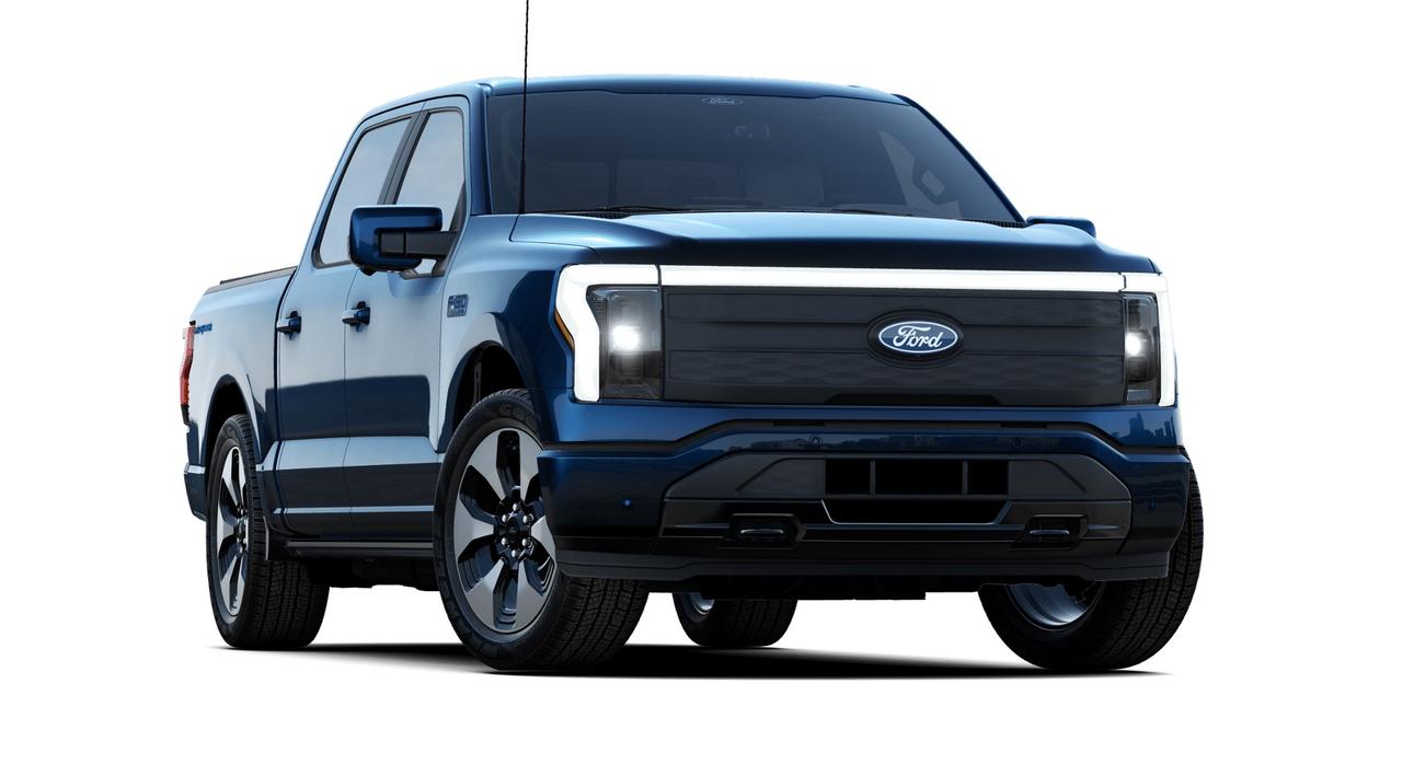 2024 Ford F-150 Lightning Platinum Photo