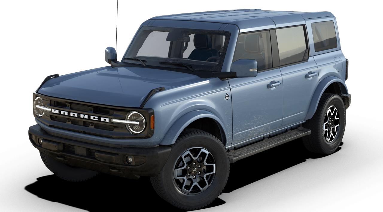 Used 2025 Ford Bronco Outer Banks for sale in Mississauga, ON
