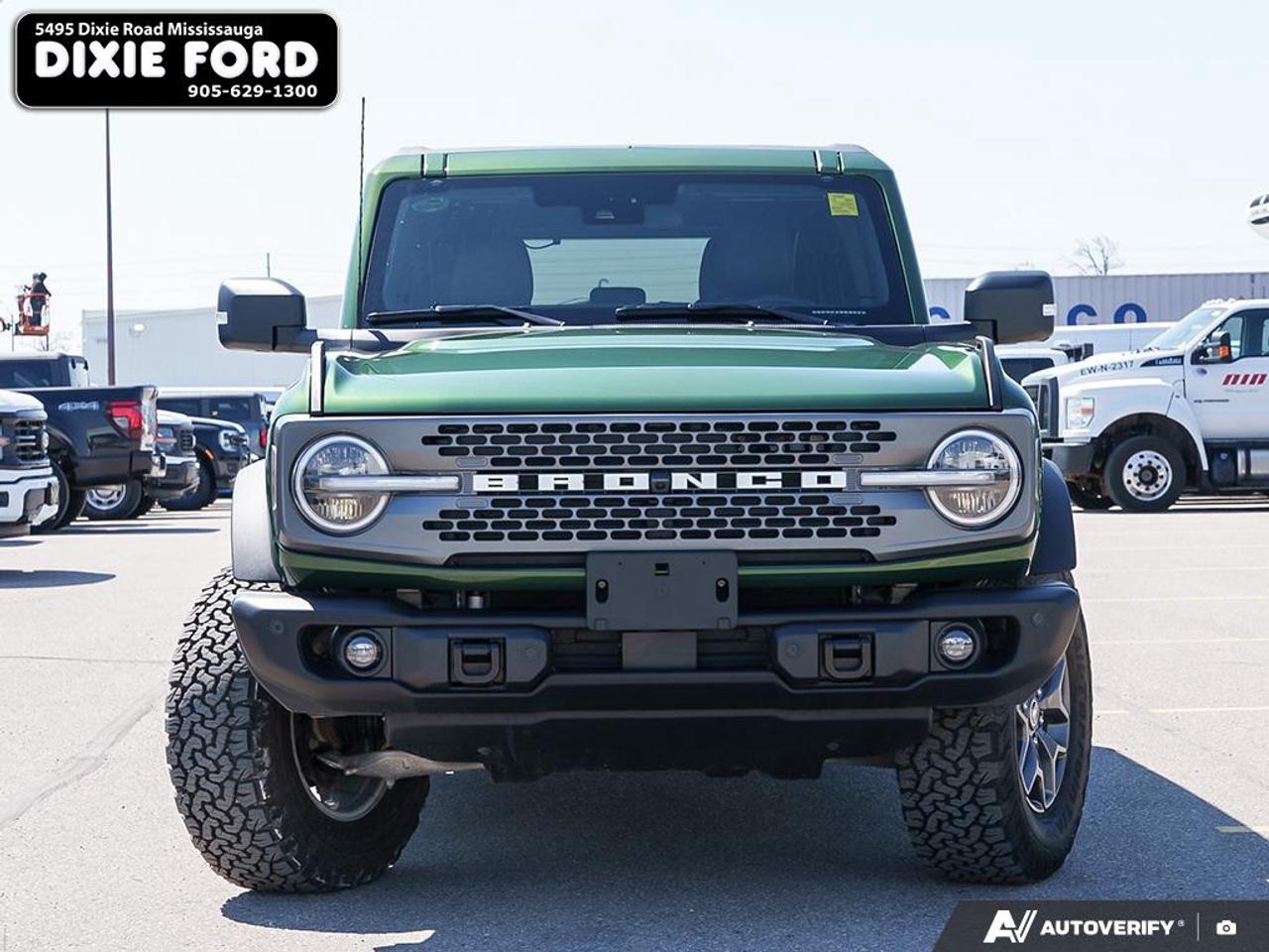 2025 Ford Bronco Badlands Photo
