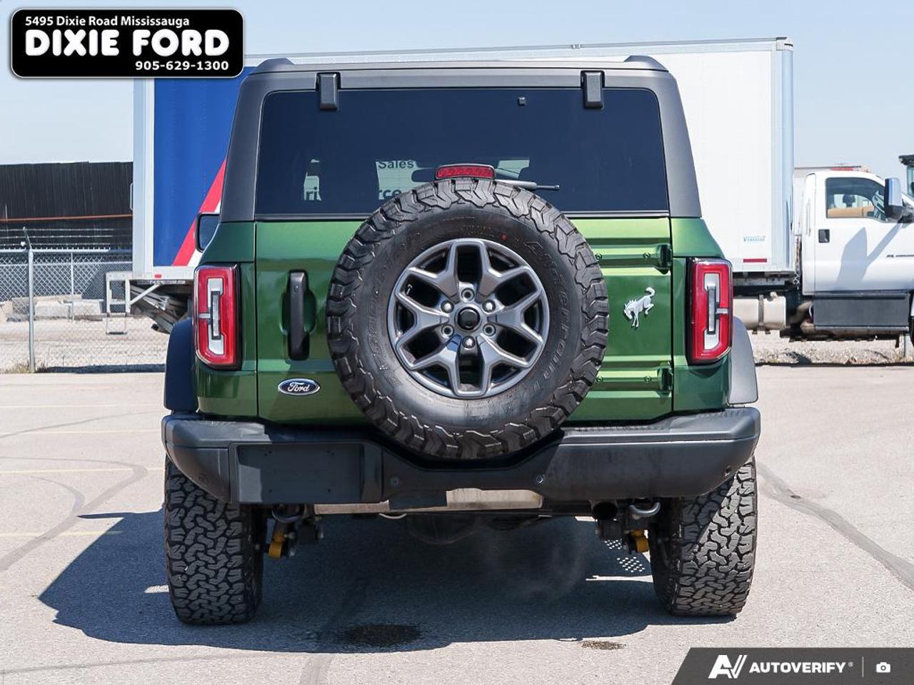 2025 Ford Bronco Badlands Photo4