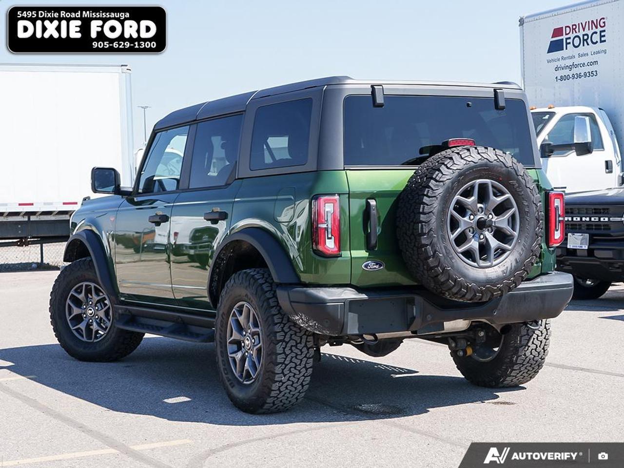 2025 Ford Bronco Badlands Photo