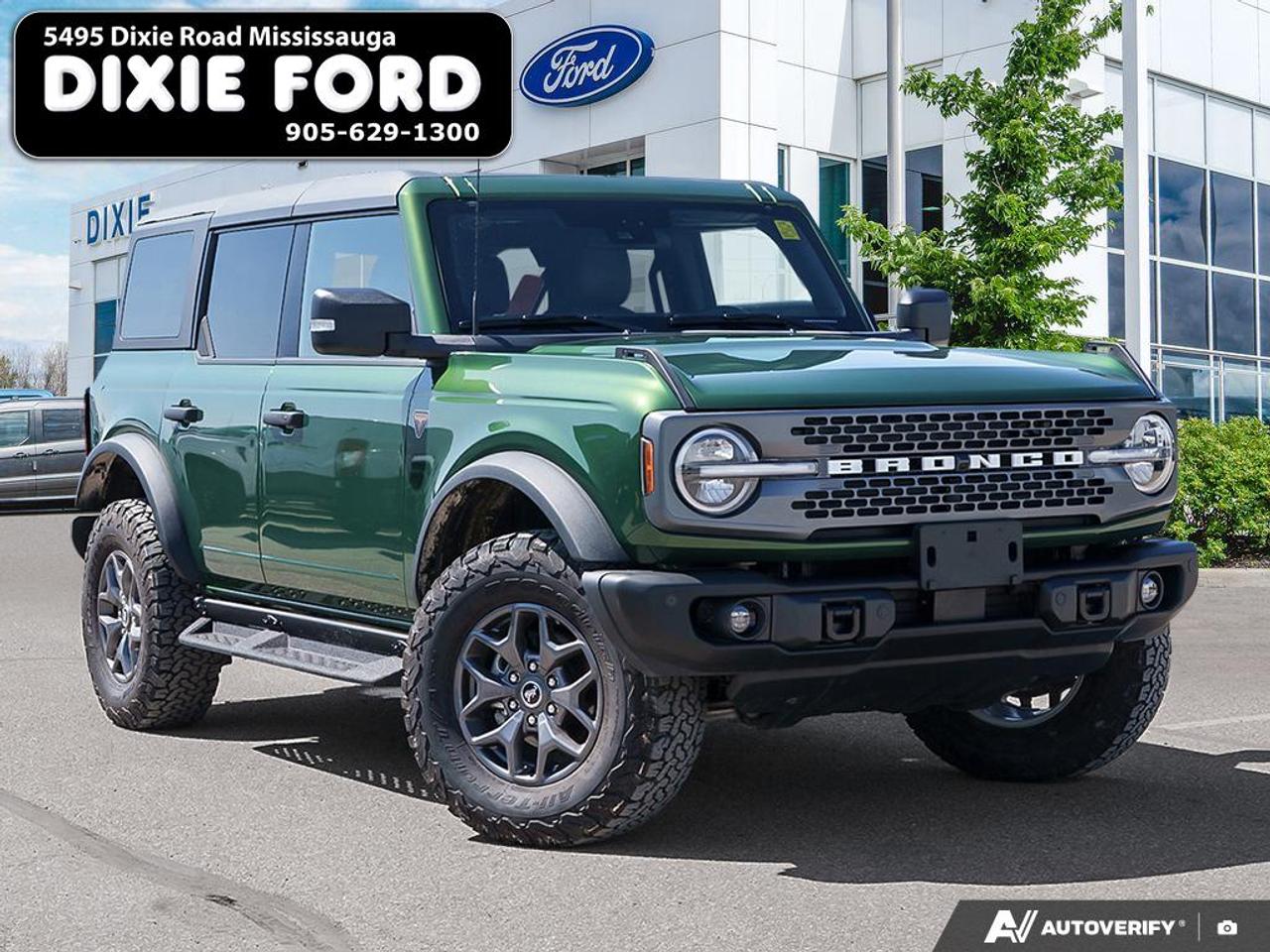 2025 Ford Bronco Badlands Photo