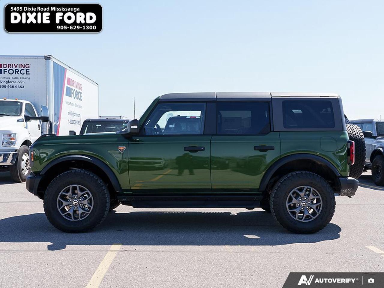 2025 Ford Bronco Badlands Photo